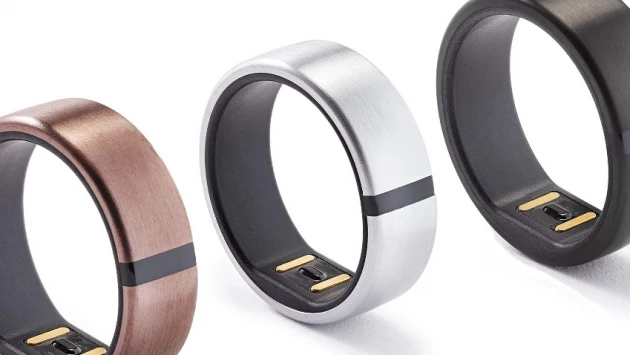 Титановое кольцо Ice Ring, заменяющее фитнес-браслеты
