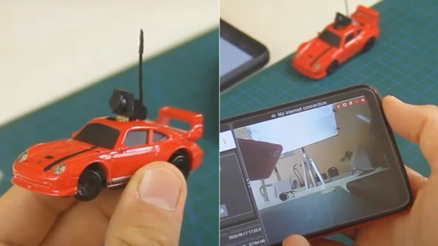 Инженер превратил игрушку Hot Wheels в радиоуправляемую машину с видом от первого лица