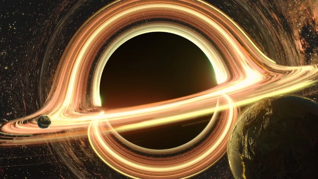 Ученые связали нарушение верхних слоев атмосферы Земли со взрывом от черной дыры