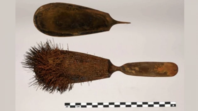 На борту затонувшего в 1845 году корабля «Эребус» найдена расческа с волосами