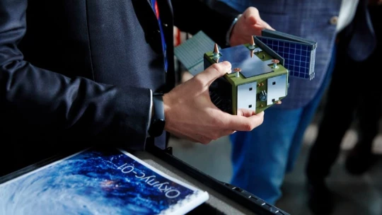Российские ученые создадут отечественный радиолокационный спутник для получения снимков Земли