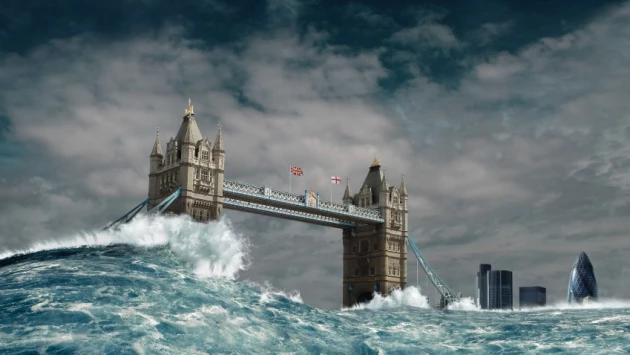 Ученые NASA сообщили, что Лондон может исчезнуть через 10 лет