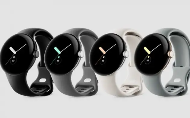 Google представили свои новые умные часы Pixel Watch