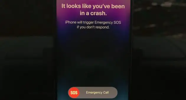 iPhone 14 не смог распознать аварию и вызвать спасателей своему российскому владельцу