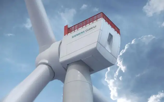 Siemens создала прототип ветряной турбины, способный питать свыше 12 тысяч домов