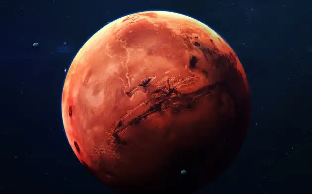 Китайский марсоход «Чжужун» показал на Марсе следы двух великих потопов