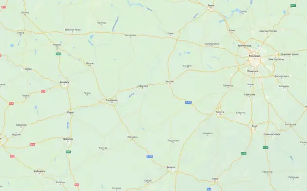 «Яндекс.Карты» перестал показывать границы регионов и городов