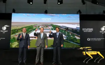 Hyundai построит в США первый завод по производству электромобилей