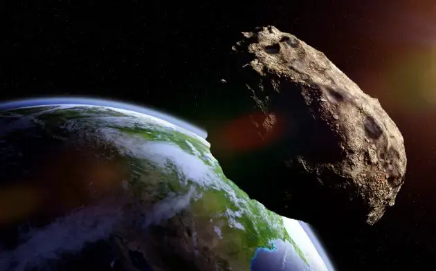Обнаружен астероид, который сближается с Землей