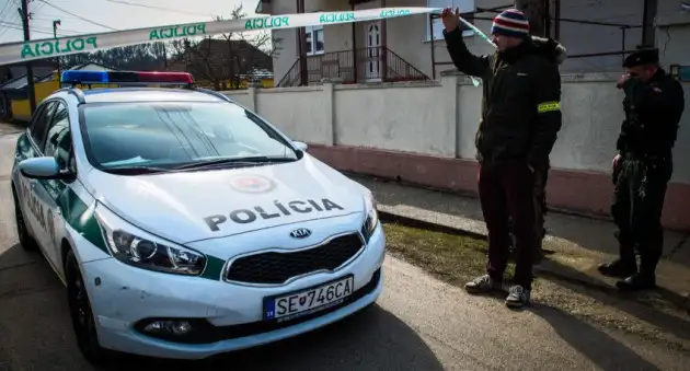 Словацкая полиция получит новые устройства, определяющие использование телефона за рулем