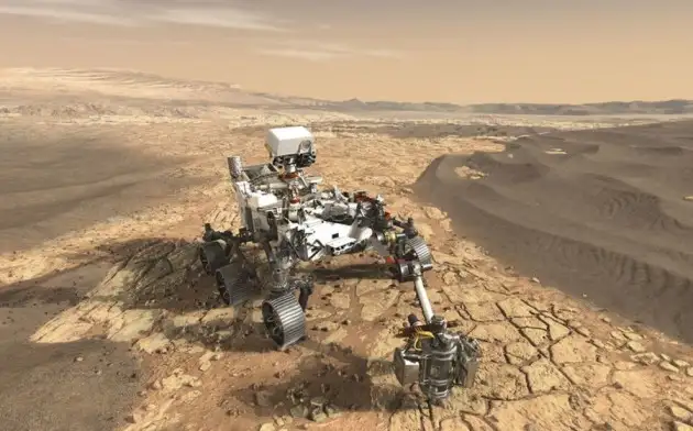 NASA и EKA договорились о перемещении первых образцов с Марса на Землю