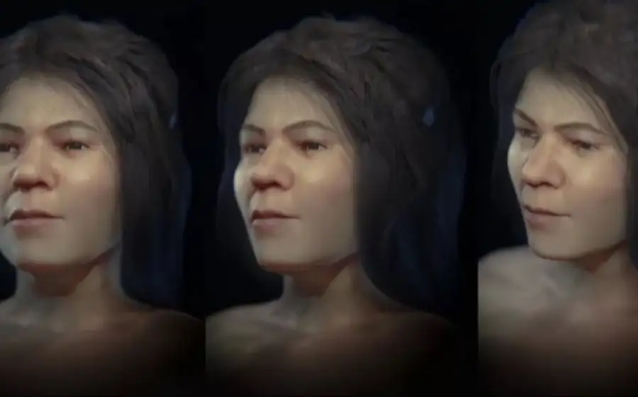 Учёные воссоздали лицо женщины, которая жила более 30 тысяч лет назад