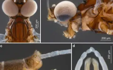 Scientific Reports: учёные нашли в янтаре неизвестный науке вид насекомых