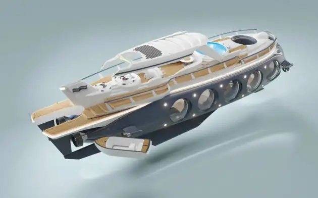 Компания U-Boat Worx намерена создать подводную яхту «Наутилус»