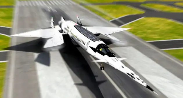 New York Post: разработана концепция сверхзвукового пассажирского самолёта