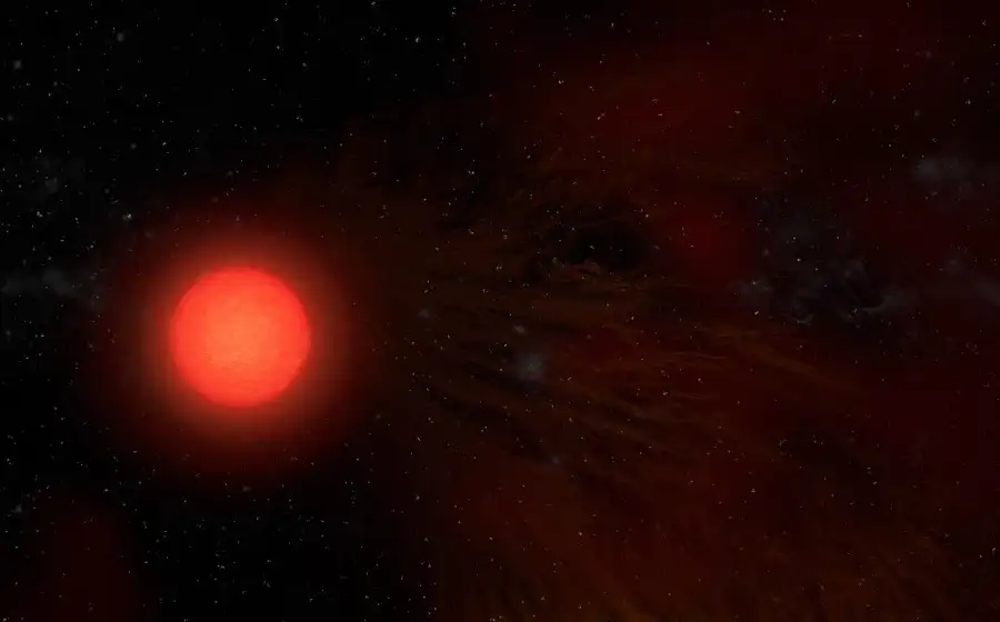 Nature: французские астрофизики впервые измерили магнитное поле в ядре красных гигантов