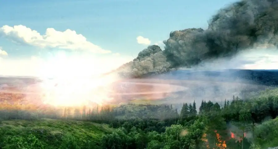 Красноярские ученые обнаружили следы взрыва Тунгусского метеорита