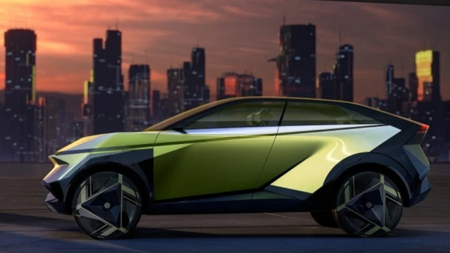 Nissan представил футуристический концепт Hyper Urban EV