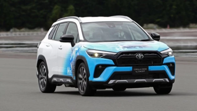 Новая Toyota Corolla с водородным двигателем может скоро появиться на рынке