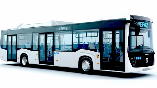 Представлен новый пассажирский автобус КАМАЗ-5222