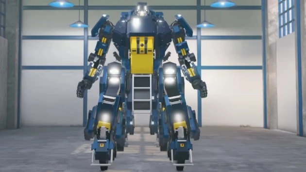 Японская компания представила робота-трансформера ARCHAX стоимостью $3 млн