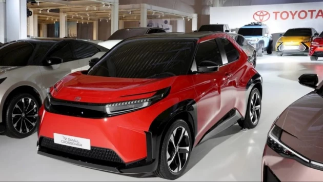 Toyota разрабатывает электрический кроссовер с Suzuki