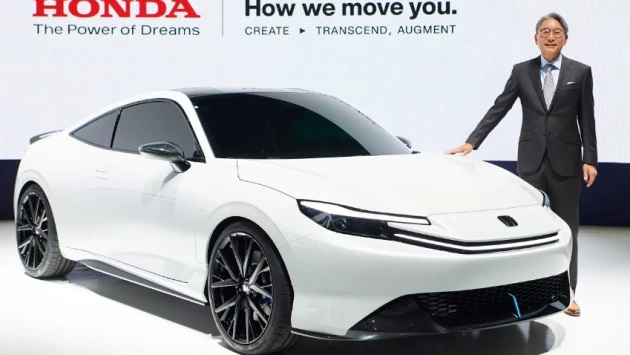 Электрический концепт Honda Prelude дебютировал на Japan Mobility Show 2023