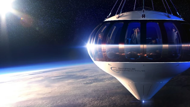 Стартап Space Perspective отправит туристов в космос на воздушных шарах
