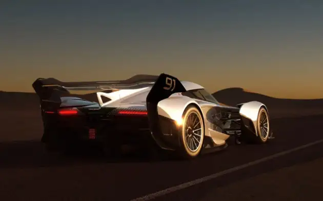 McLaren воссоздали автомобиль из компьютерной игры