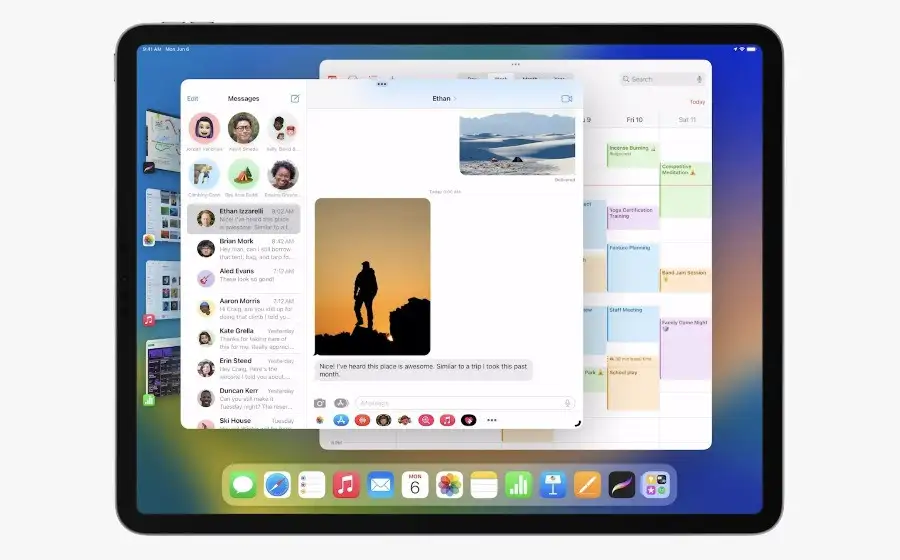 Apple Stage Manager появился на старых iPad Pro, но iPad M1 потерял функцию