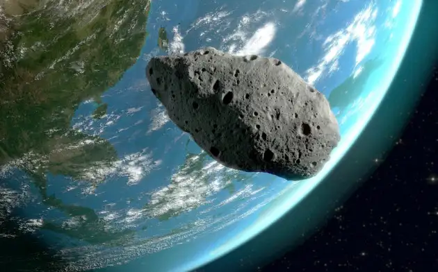 Большой астероид приблизится к Земле на этой неделе