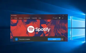 Windows без спроса устанавливает приложение Spotify на ПК пользователей