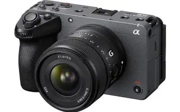 Sony анонсировала камеру FX30 Cinema Line