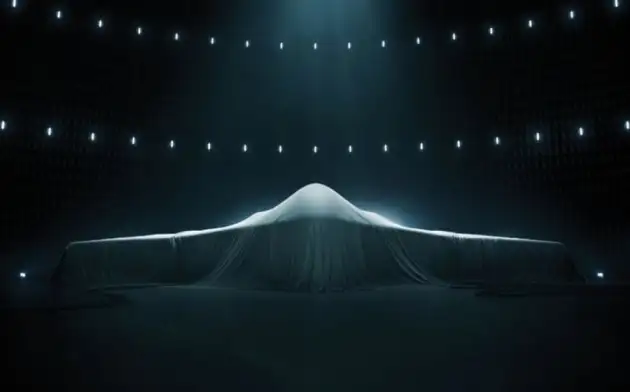 Northrop Grumman готовы представить новейший ядерный бомбардировщик B-21 Raider