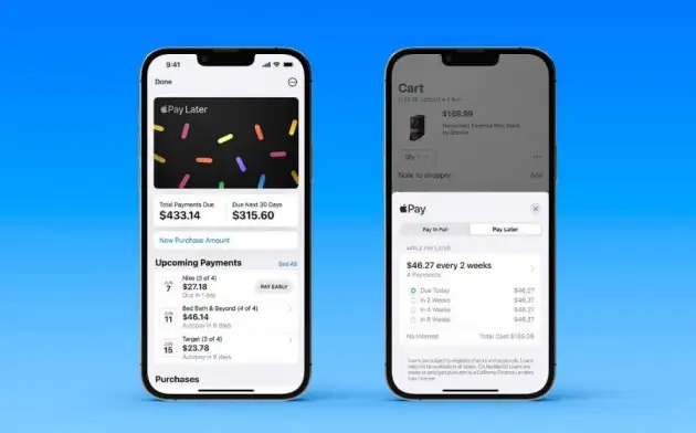Apple Pay Later может быть отложен до 2023 года