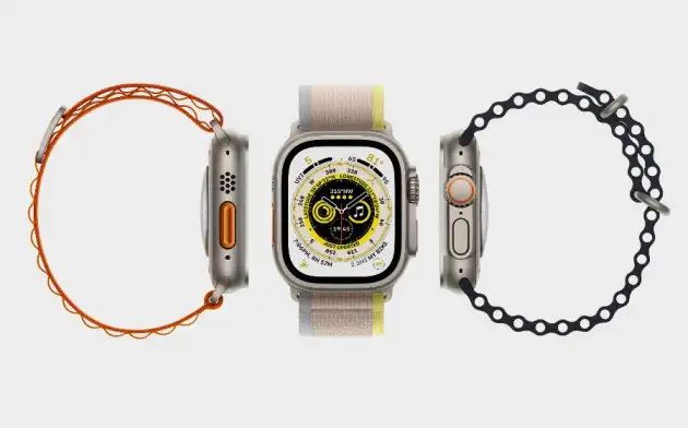 Apple представила новые Apple Watch Ultra