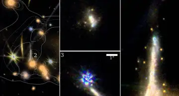 Телескоп «Джеймс Уэбб» сфотографировал древнейшие шаровые скопления звёзд