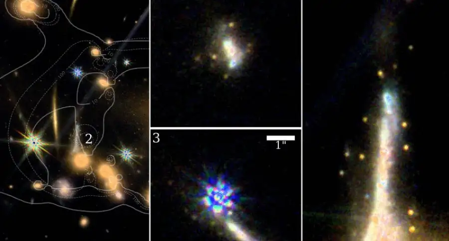 Телескоп «Джеймс Уэбб» сфотографировал древнейшие шаровые скопления звёзд