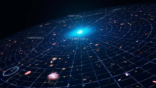 Астрономы обнаружили сеть светящихся нитей, соединяющих Вселенную