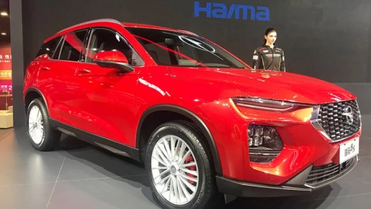Компания Haima начала продажи автомобилей на рынке РФ в октябре 2023 года