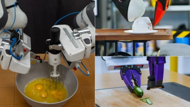Toyota использует искусственный интеллект для обучения роботов