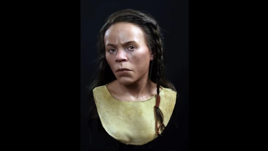 LiveScience: восстановлено лицо 4000-летней девушки
