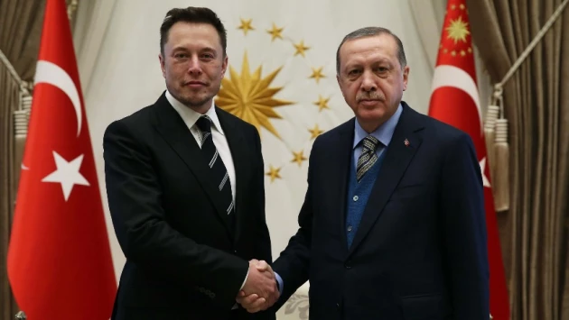 Маск назвал Турцию приоритетной страной для строительства нового завода Tesla
