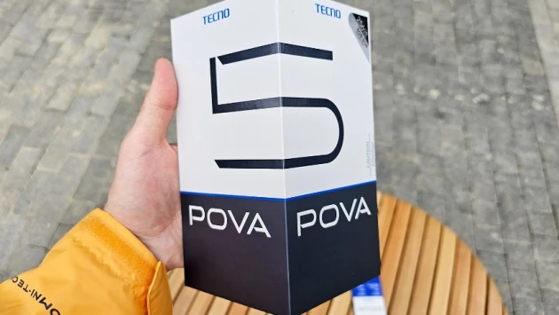 Компания Tecno презентовала мощный недорогой телефон Pova 5 с быстрой зарядкой