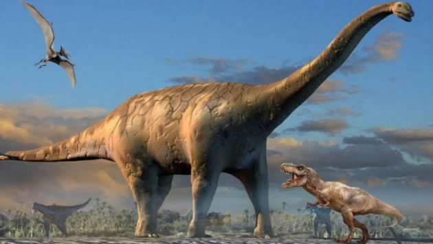 Палеонтологи описали новый вид гигантских динозавров