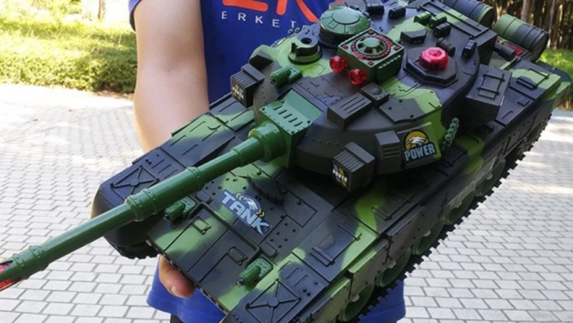Электрический мини-танк за 3 тысячи долларов разместили на маркетплейсе