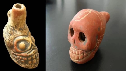 Ученые воспроизвели «самый страшный в мире звук» ацтекского свистка смерти