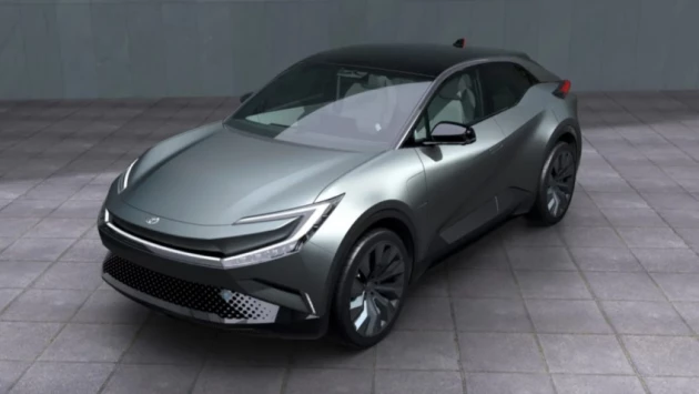 Toyota представила концепт электрического кроссовера bZ3X